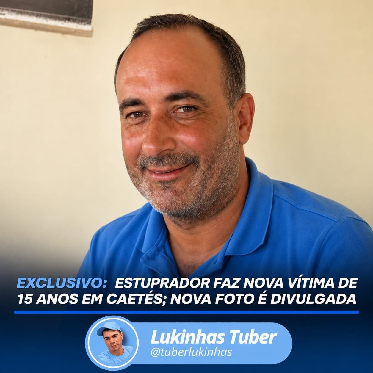 Estuprador em série procurado pela polícia faz nova vítima no Agreste de Pernambuco